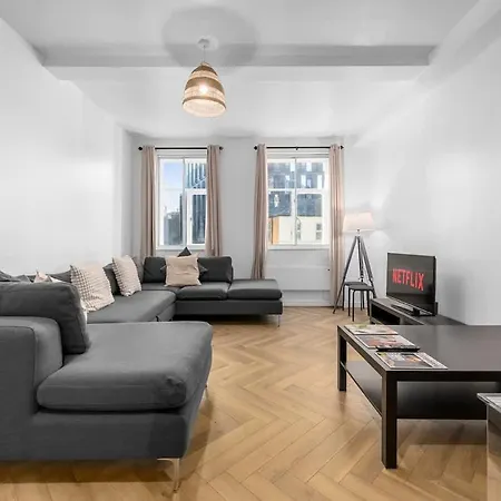 Lejlighed Brand New Centre 3 Bed Flat By Superhost *