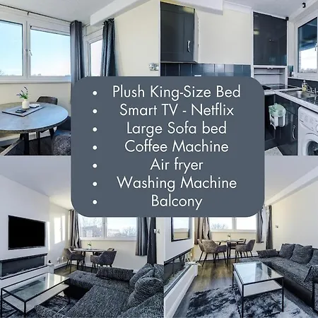 Apartmán 1-bed Flat Hume 5 Min To Mmu & Uom 15 Off *