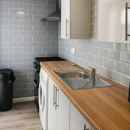 Apartamento Wheeler House Mánchester