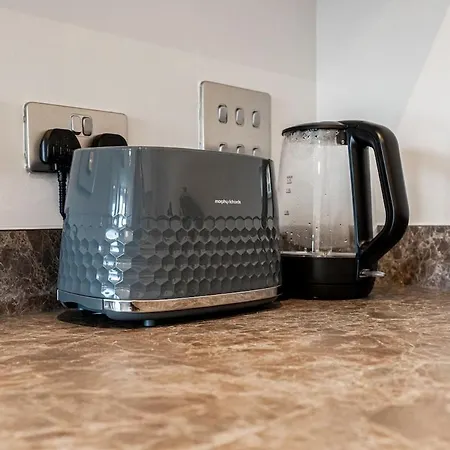 Apartamento Elegant Modern One Bed Flat With Juliet Balcony