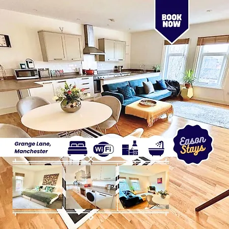 Modern 2-bed For Work Daire *