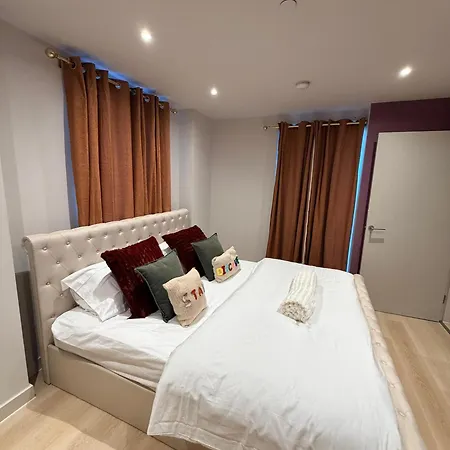 Luxury 2bed Flat Around Victoria St 別荘