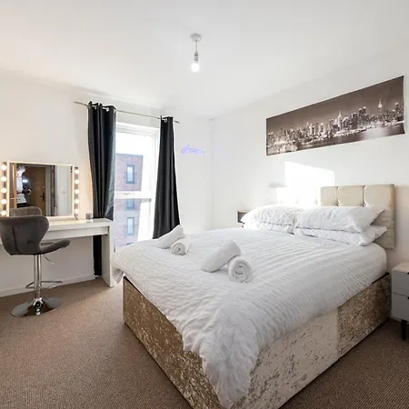 Cityside Walk To Etihad & Coop Live Apartment Manchester