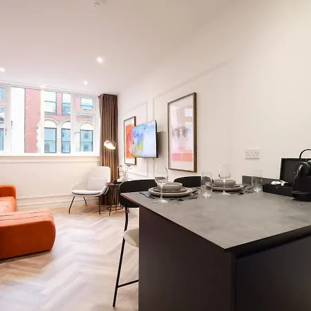 Apartamento Calico At The Heim Mánchester