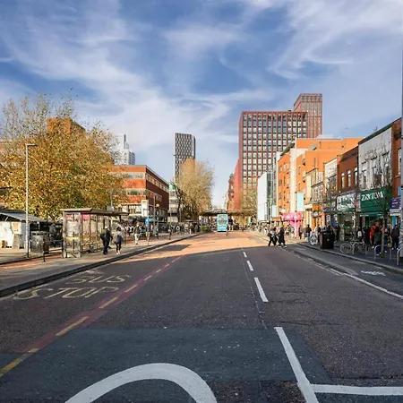 Oxford Road Haven: Stylish 1-bedroom Retreat