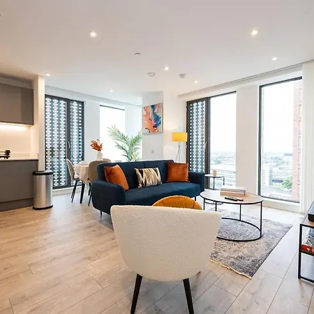 Appartamento Skyline 2br Centre Manchester