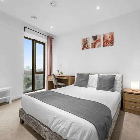 Apartment Centre 2 Bedroom Luxury Manchester