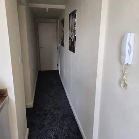 Bright 1br Garden With Fast Wifi Apartament Manchester