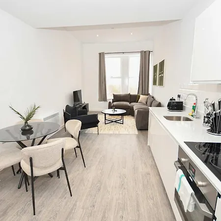 Apartamento Spacious & Bright 1bed Nr Etihad Stadium *