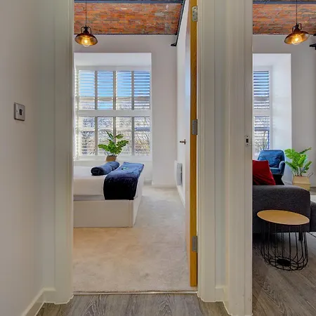 Apartment Ancoats Old Spinning Mill Free Parking - Pass The Keys Manchester