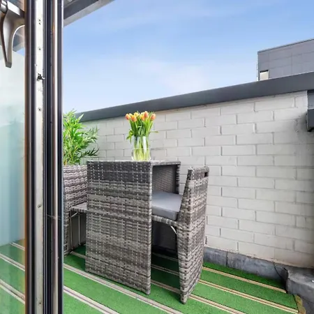 Apartmán Cityscape Mcr Skyline- 2br, Free Parking, Views Manchester