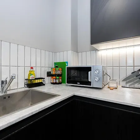 아파트 Chic 2bed Near Castlefield Canals-4min To Station 맨체스터