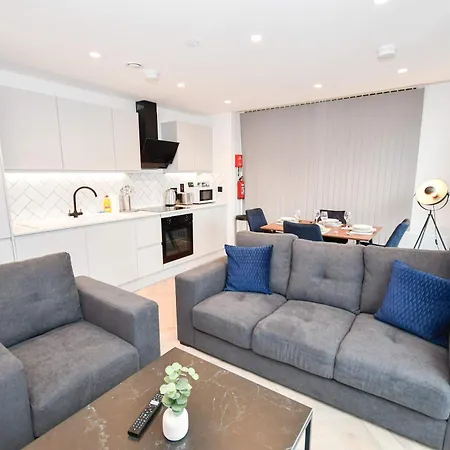 Apartman Wonderful 2bed In Manchester