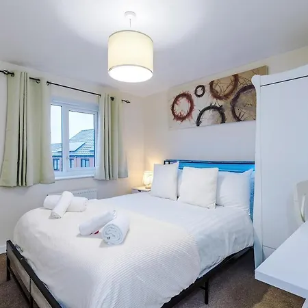 3-Bed Gem By Parydise Properties - Spacious & Elegant Near City Centre & Etihad- Perfect For Business Or Leisure Manchester