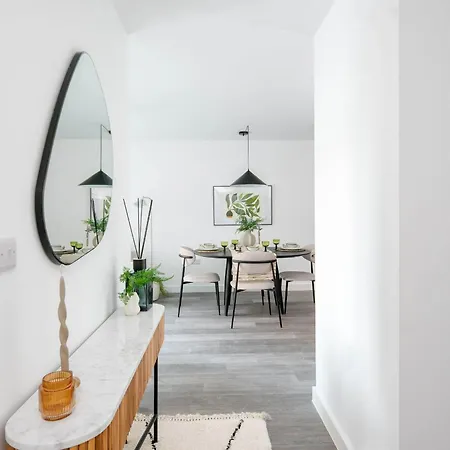 Bluebird Luxury Apartment Manchester