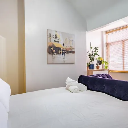 Appartamento Vibrant 3 Bedroom Art Duplex Spacious & Unique Manchester