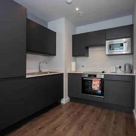 דירה Luxury Condo-terrace - Gym - Parking -