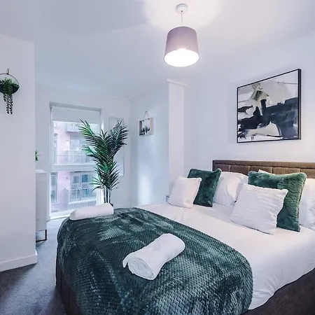Centre, Comfy 1 Bedroom Apartman