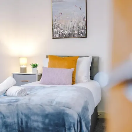 Luxury 2 Bed Close To Coop Etihad And Centre * Manchester
