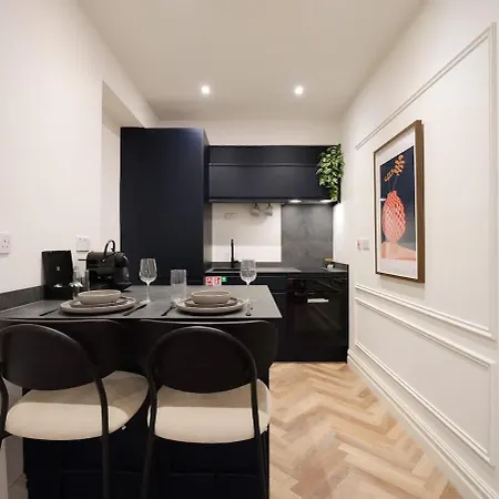 Apartamento Calico At The Heim Mánchester