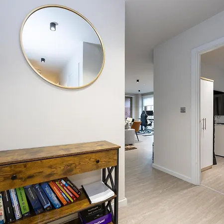 Chic 2bed Near Castlefield Canals-4min To Station 맨체스터