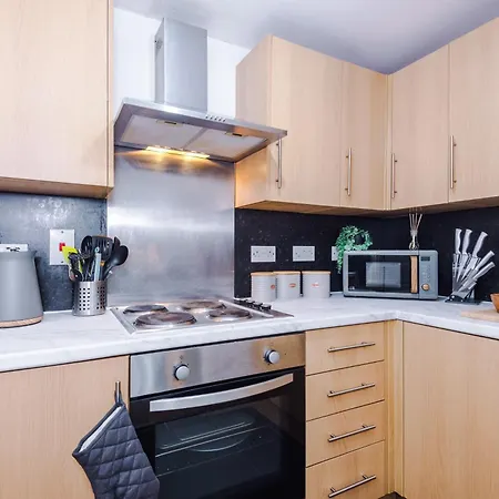 דירה Salford Serene - Luxury 2-bed For Business, Events And Breaks - Near Centre - Hosted By Parydise