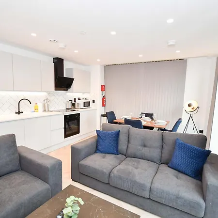 Wonderful 2bed In Appartement *