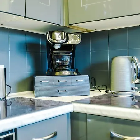 Apartment 1br By Kammili - Near Centre, Universities & Hospital Manchester