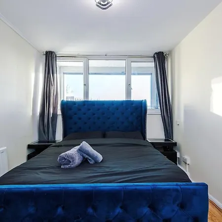 1-bed Flat Hume 5 Min To Mmu & Uom 15 Off Apartmán