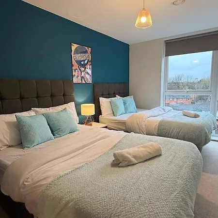 Luxury 5 Bed Centre * Mánchester