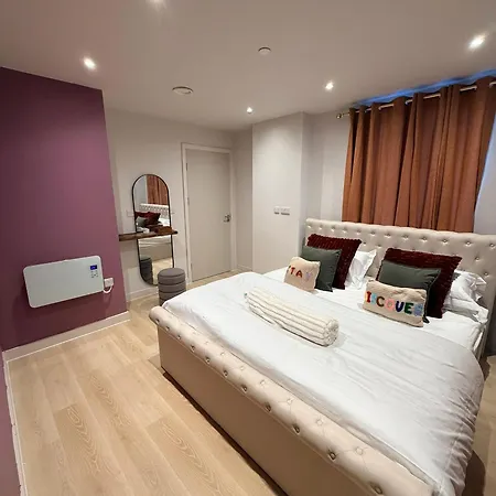 別荘 Luxury 2bed Flat Around Victoria St
