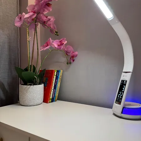 Luxury 2-bed Apartment,office With Built-in Tv King Bed, Private Entrance And Free Parking *