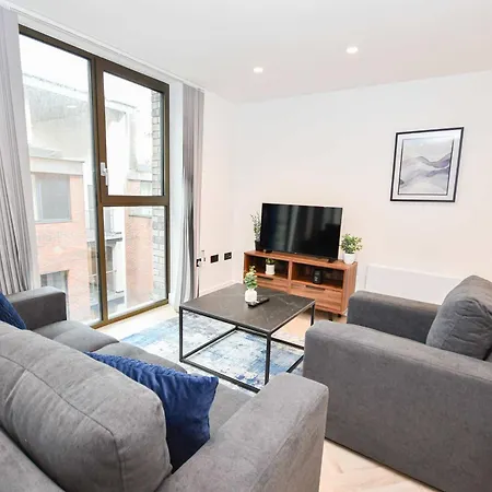 Wonderful 2bed In Appartement *
