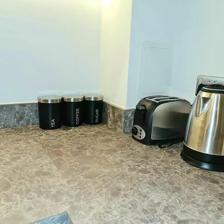 아파트 Luxury 2 Bed Apartment, Kingsize Beds, 2 Bathrooms 맨체스터