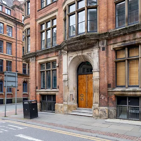 King Bed Flat In The Heart Of The - Pass The Keys * Manchester