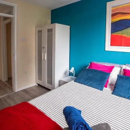Apartment Stylish In Salford With Free Parking Manchester