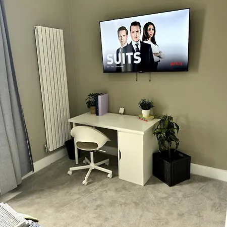 Apartamento Flat In Manchester, 2 En-suite Beds, Etihad, Coop Mánchester