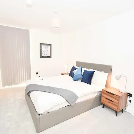 Wonderful 2bed In Manchester