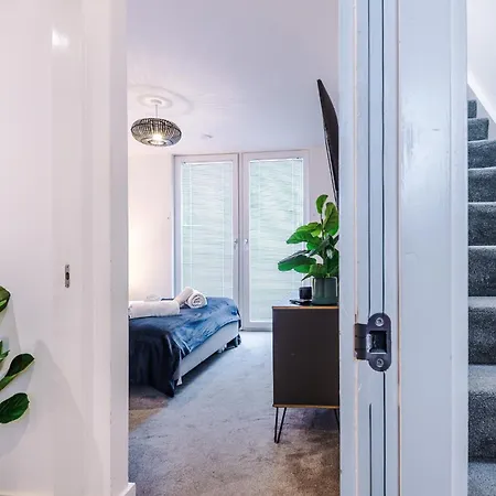Trafford Loft Modern In Apartament Manchester