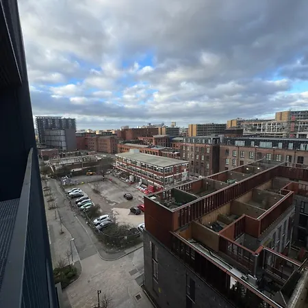 Stylish 2bed Deansgate Balcony & Views