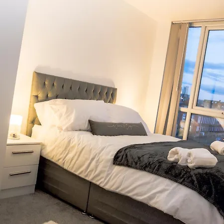 Apartament 2br Manchester