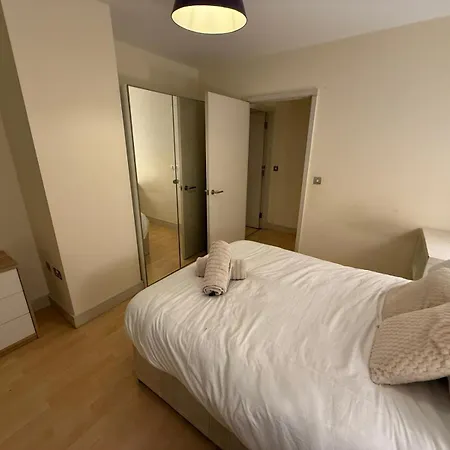 Spacious 2-Bed Apartment In Manchester City Centre Apartament *