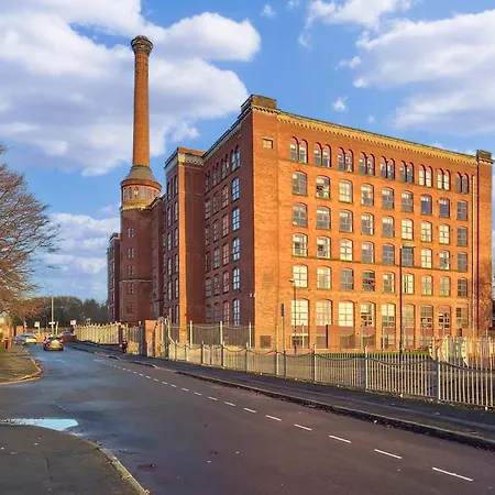 Apartment Ancoats Old Spinning Mill Free Parking - Pass The Keys *
