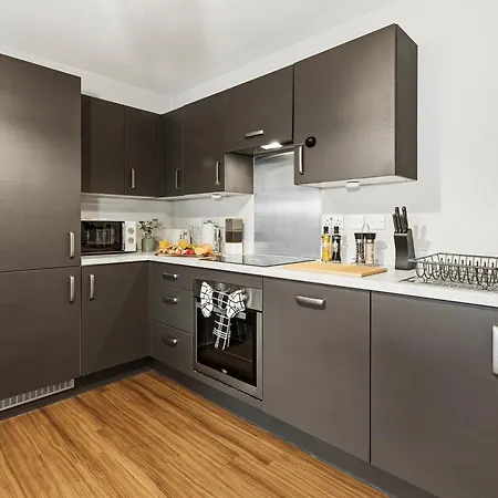 Lux 2bd, Free Parking & Wifi, Near Mcr Center And Media * مانشستر