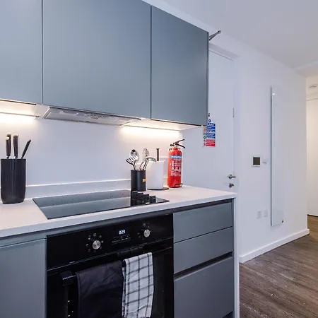 Stylish 1br Near Centre, Salford * マンチェスター