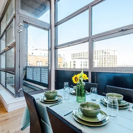 Appartement Modern 2br Flat For 4 Full Kitchen Manchester