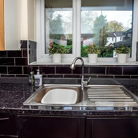 Appartamento Stylish In Salford With Free Parking Manchester