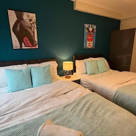 Luxury 5 Bed Centre Apartamento Mánchester