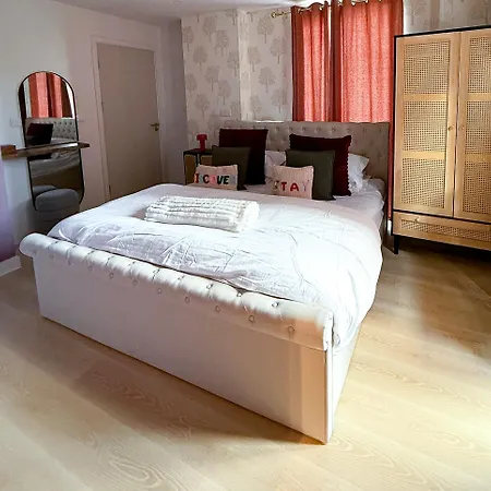 別荘 Luxury 2bed Flat Around Victoria St *