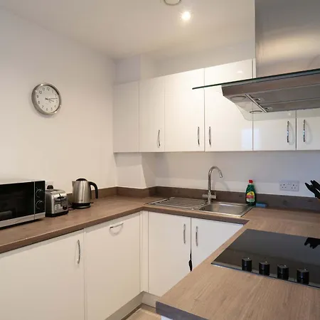 Lägenhet Bright 1 Bed In W Balcony Manchester